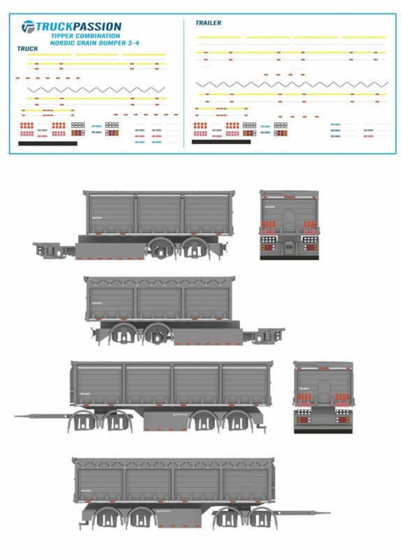 Tipper Combination - Nordic Grain Dumper 3-4 - 03