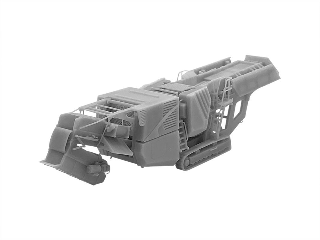 MOBILE JAW CRUSHER MC110 - TRANSPORT -10