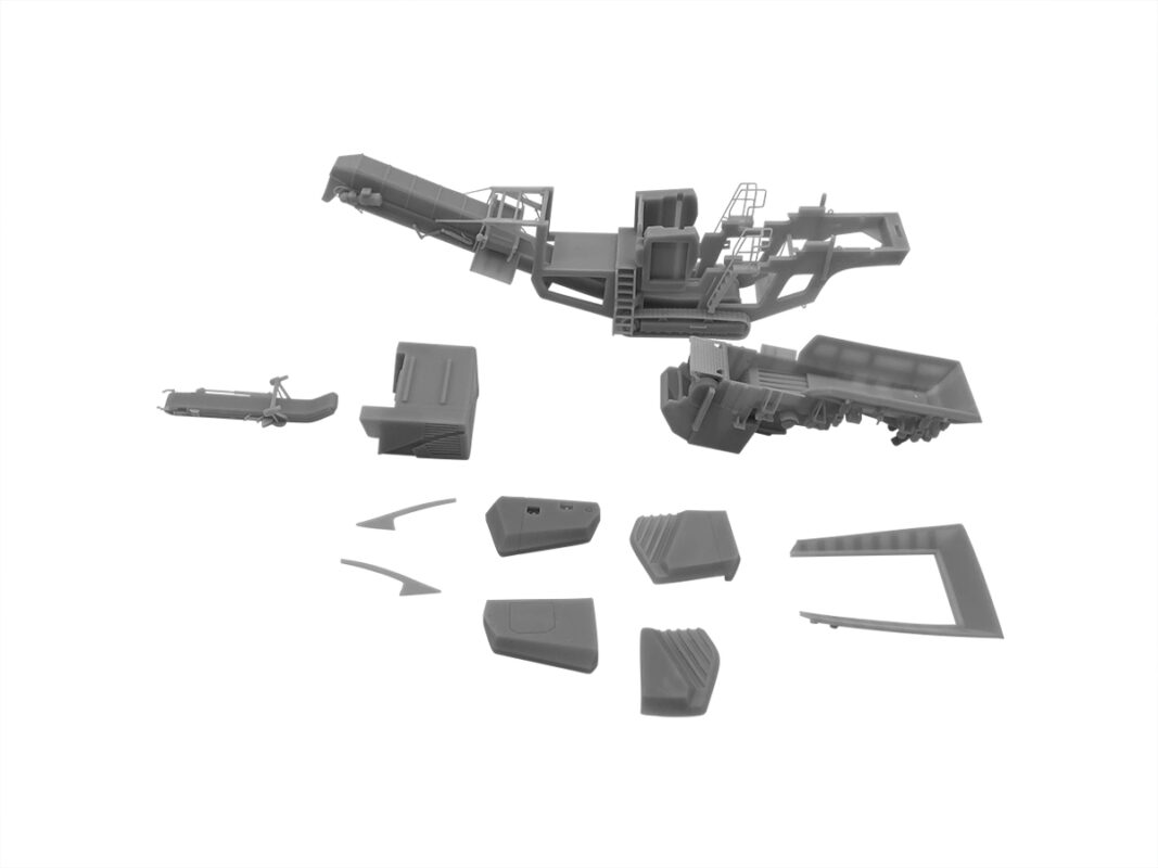 MOBILE JAW CRUSHER MC110 - WORKING-01