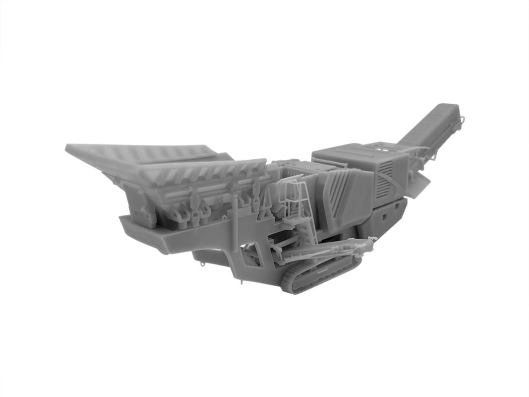 MOBILE JAW CRUSHER MC110 - WORKING-02